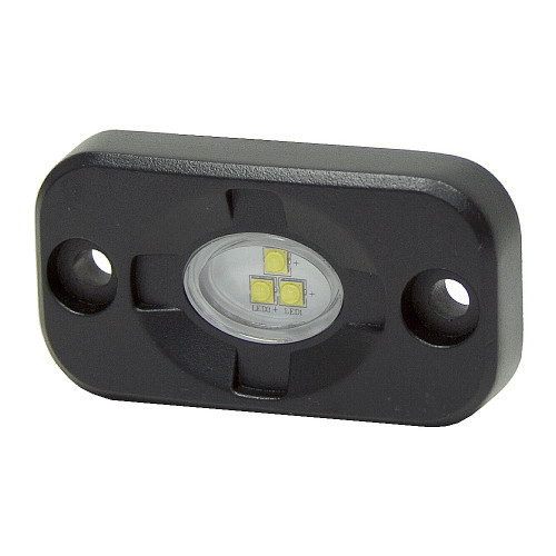 12 Volt DC 1260 Lumen 3 Clear LED Surface Mount Light Buyers Products 1492139 [501002]