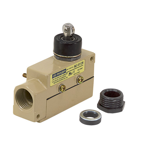 MJ1-6112R Enclosed Lmt Switch Top Push Roller Boot - Relay & Control Corp [501045]