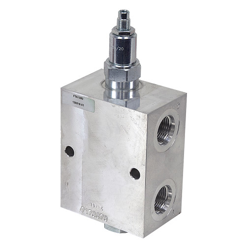 SAE 12 30 GPM Hyd Motor Relief Bypass Valve Fluidtech FTA1382 [904002]