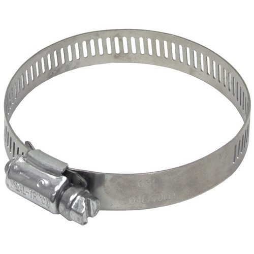 3/4" to 1-3/4" SAE #20 Worm Gear Hose Clamp 1/2" Wide Ideal Tridon 5220 [903976]