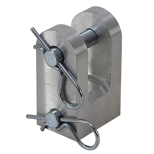 Mounting Clevis for ID Series Linear Actuators Aluminum GlideForce LA-ID-CLEVIS [501071]