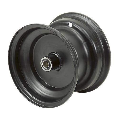 8"x5.5" Steel Wheel Rim 3/4" Bore w/Bearings [700415]