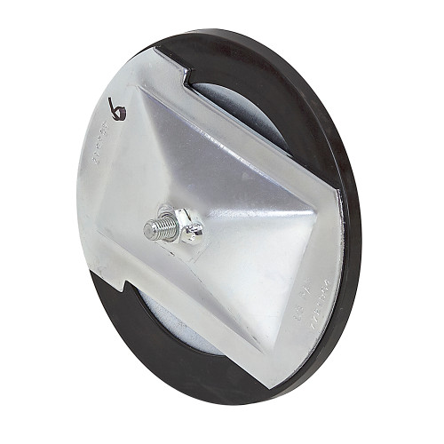 8" Hydraulic Tank Cleanout Access Cover Fleenor FCC-08-YZ-BN [904055]