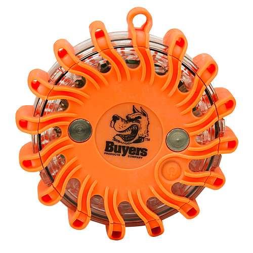 LED Hazard Light Single Buyers Products 8891016 [501005]