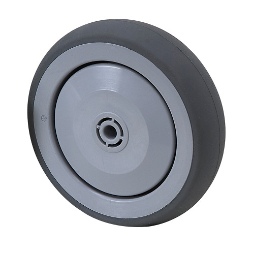 5" x 1.25" Tente Grey Tenteprene Wheel [700443]