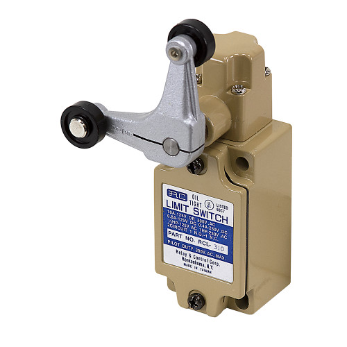 RCL-300 Limit Switch Standard Roller Lever 43 Degree Movement