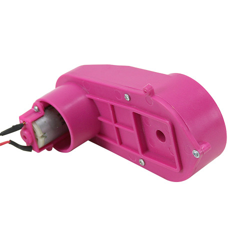 70 RPM 6 Volt DC Pink Toy Car Drive Gearmotor [501112]