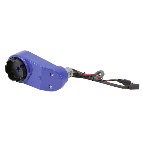 70 RPM 6 Volt DC Blue Toy Car Drive Gearmotor [501113]