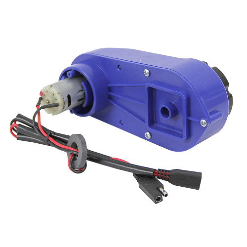 70 RPM 6 Volt DC Blue Toy Car Drive Gearmotor [501113]