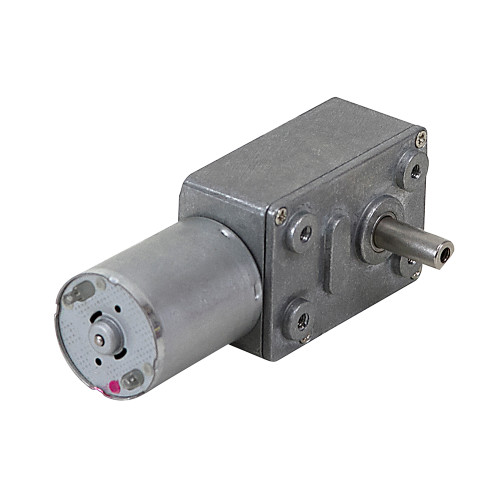 13 RPM 24 Volt DC Right Angle Gearmotor [501114]