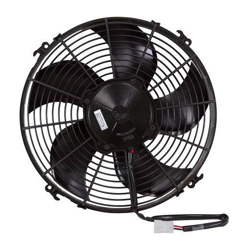 1761 CFM High Performance 14" Diameter 12 Volt DC GC Puller Fan 90050384 [501099]