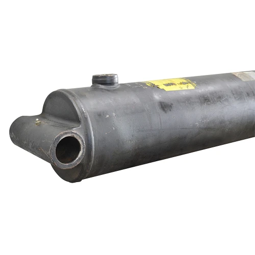7.5" x 108.75" Single Acting Three-Stage Telescoping Hydraulic Cylinder