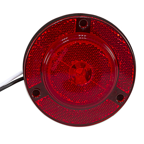 12 Volt DC Optronics LED Red Marker Light MCL52RHXB [501133]