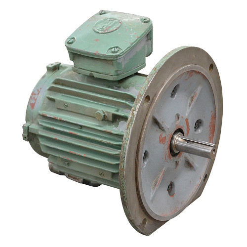 1-1/2 HP 550 Volt AC 3Ph English Electric Motor [501160]