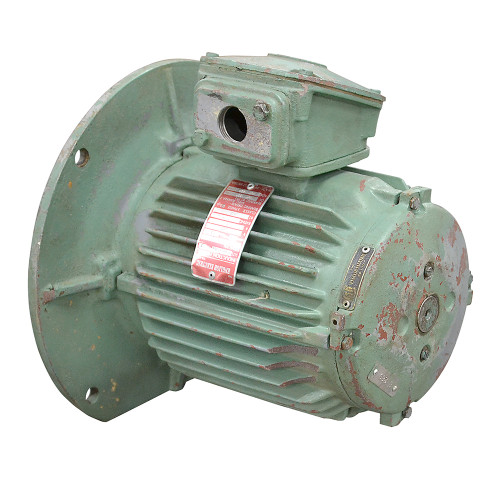 1-1/2 HP 550 Volt AC 3Ph English Electric Motor [501160]