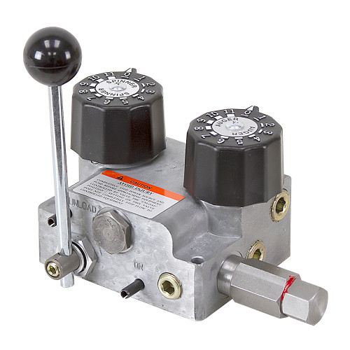 10/30 GPM Salt Sand Spreader Hydraulic Flow Control Valve Buyers Products HV1030 [904061]