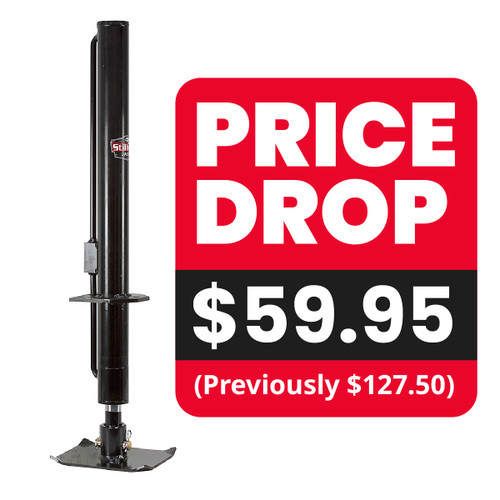 7000 Pound Stillwell Hydraulic Trailer Tongue Jack 325007 325017 [300257]