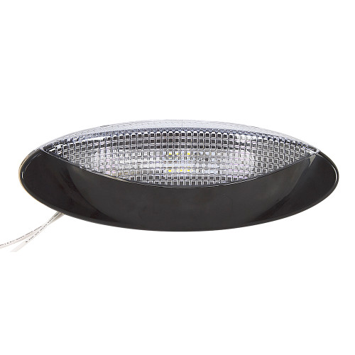 12 Volt DC Optronics LED Black Porch Dome Light RVPLL8CB [501134]