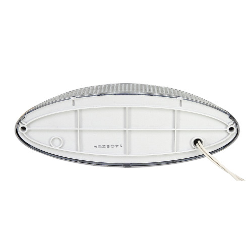 12 Volt DC Optronics LED Chrome Porch Dome Light RVPLL8CC [501135]