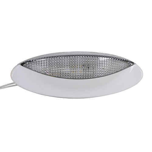 12 Volt DC Optronics LED White Porch Dome Light RVPLL8C [501136]