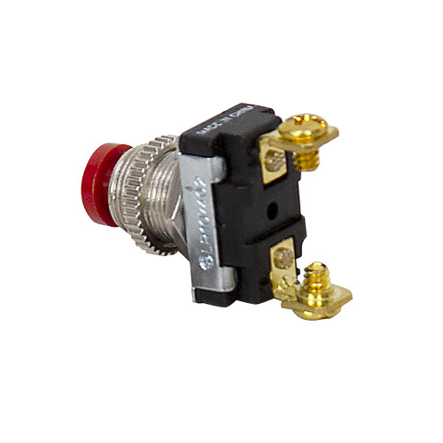 SPST 3 Amp Pushbutton Switch [501123]