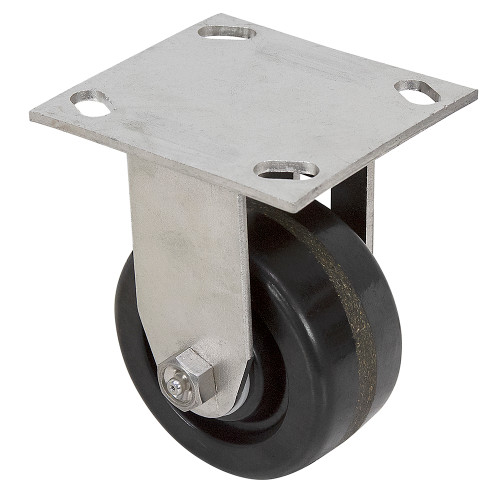 4x2 Rigid Plate Caster [700446]