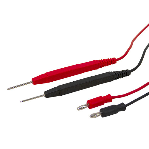 Red And Black Test Leads Set w/ Banana Plugs 680850 [501188]