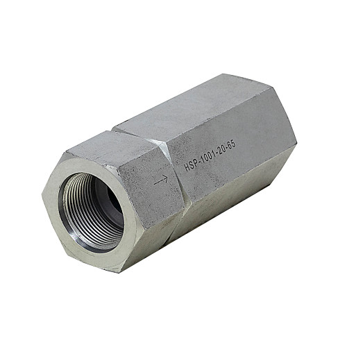 SAE 20 50 GPM Inline Check Valve HSP-1001-20-65 [904184]