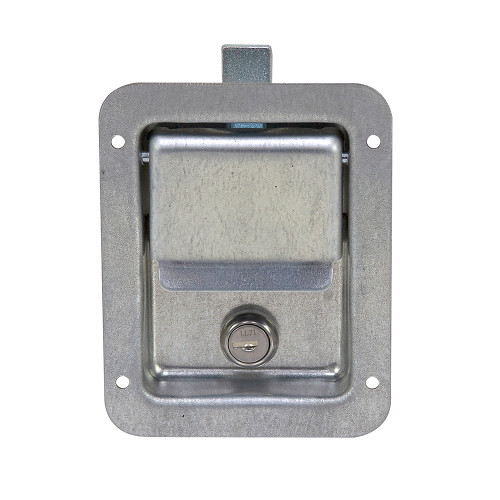 Standard Size Rust Resistant Flush Mount Rectangular Paddle Latch Buyers Products L3980 [300261]
