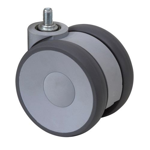 4" x 0.79" Tente Swivel Threaded Stem Caster [700438]