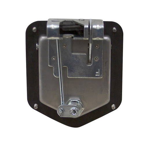 Standard Size Single-Point Rotary Paddle Latch BUYERS PRODUCTS L3890RLS [300265]