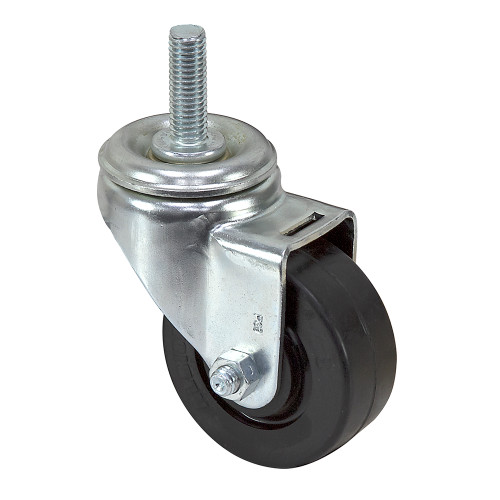 3" x 1-1/4" Swivel Threaded Stem Caster [700465]