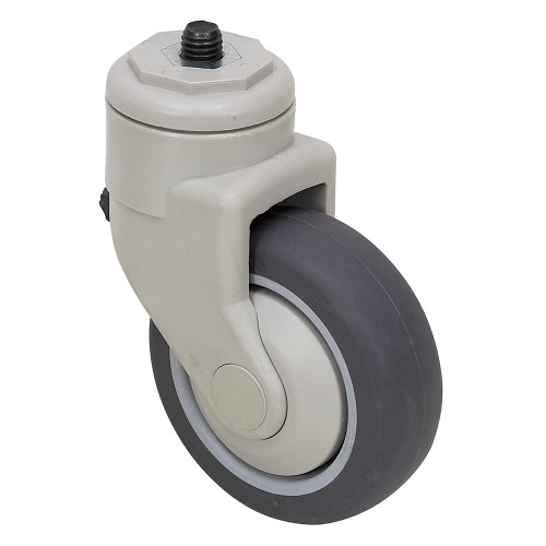 4" Swivel Threaded Stem Caster [700486]