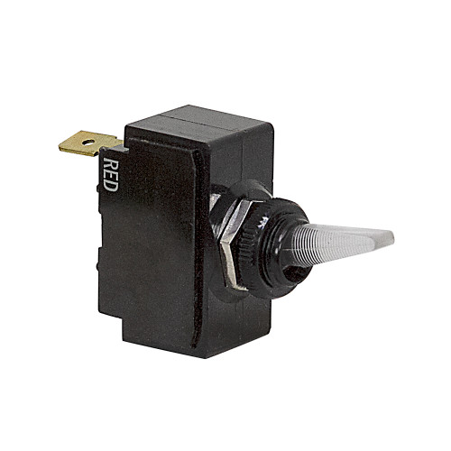 SPST 15 Amp 12 Volt DC Illuminated Toggle Switch [501292]