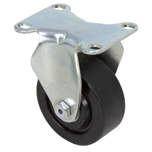 3" Rigid Plate Caster [700469]
