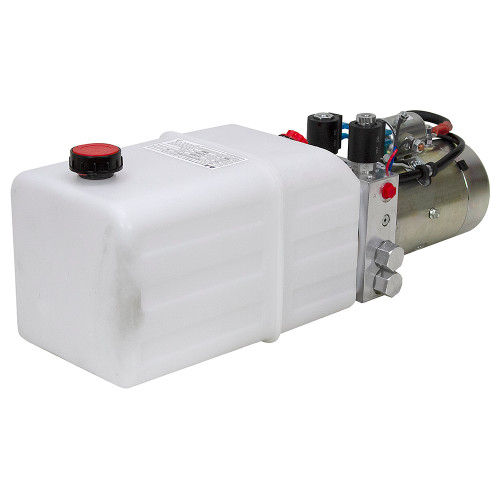 12 Volt DC 1.4 GPM 3000 PSI Double Acting Hyd Power Unit Bucher Wuxi YBZ5F21B1A61WUUTT2C [904425]