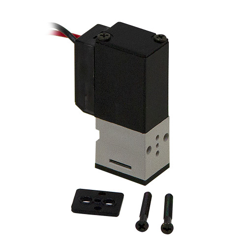 24 Volt DC Normally Closed (NC) Humphrey Solenoid Air Valve HAV010E1 [400343]