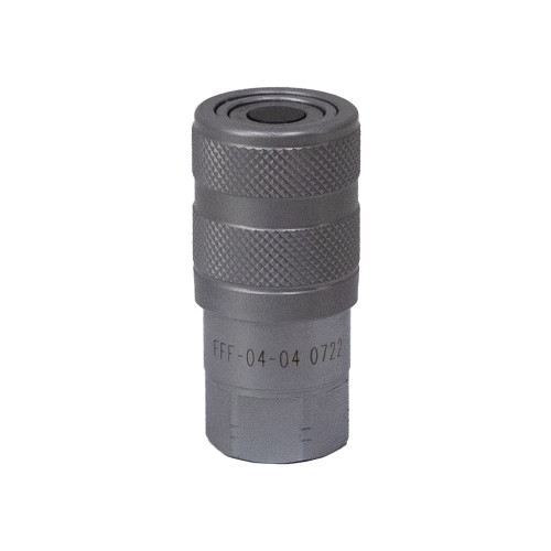 1/4" NPT Flush Face Quick Coupler Body ISO 16028 Horizon FFF-04-04 [904348]