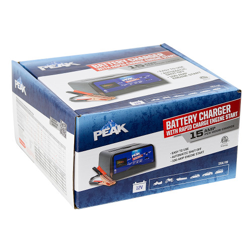 2/15/100 Amp 12 Volt Peak PKC0C100 Battery Charger/Starter [501275]