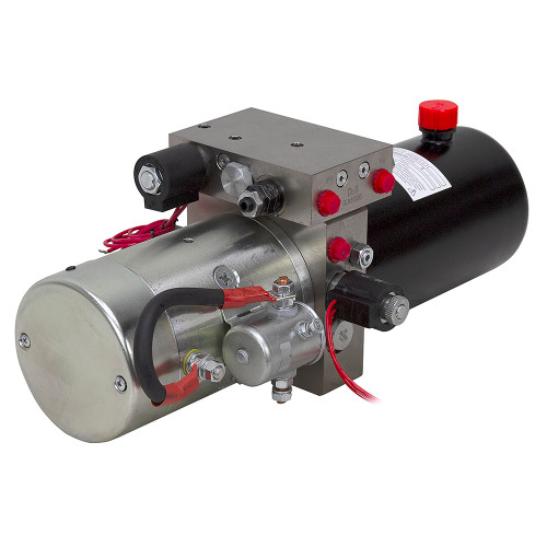 12 Volt DC 1.4 GPM 2600 PSI Snow Plow Hyd Power Unit Bucher Wuxi YBZF21Z1W14WUAAT1C [904429]