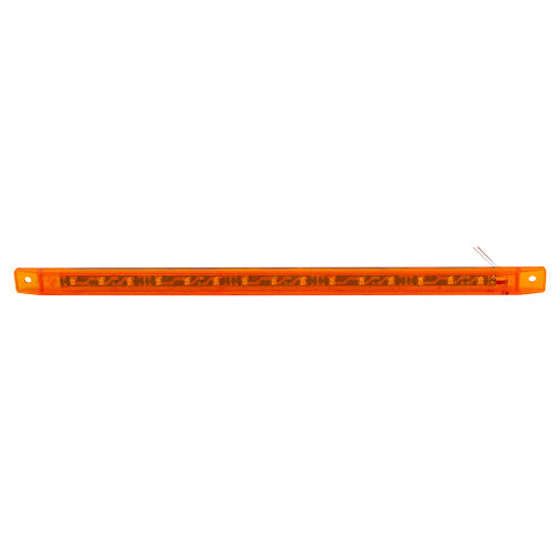 12" Amber Ultra Thin 12 Volt DC Light Bar [501298]