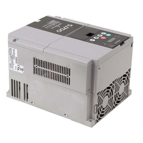 10 HP Hitachi Variable Frequency Drive SJ700D-075LFUF3 3PH [501280]