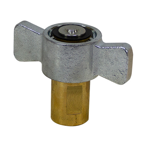 3/4" NPT Brass Wing Nut Quick Body Horizon WF-12-12 [904352]