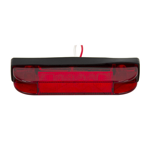 12 Volt DC Red Thin Line LED Marker/Clearance Light [501300]