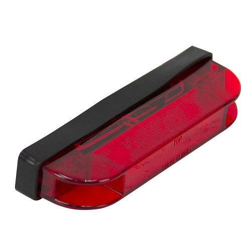 12 Volt DC Red Thin Line LED Marker/Clearance Light [501300]