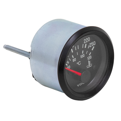 250 F VDO 310 030 023 Electric Water Temperature Gauge [200703]