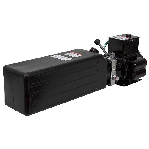 208/240 Volt AC 1.5 GPM 2900 PSI Single Acting Auto Hoist Hyd Power Unit Bucher Wuxi YBZ5F21E3H1AMQOT1C [904431]