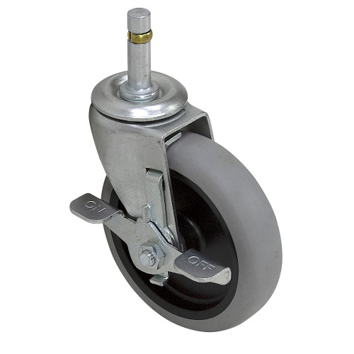 4x1 Caster 7/16" Stem [700517]