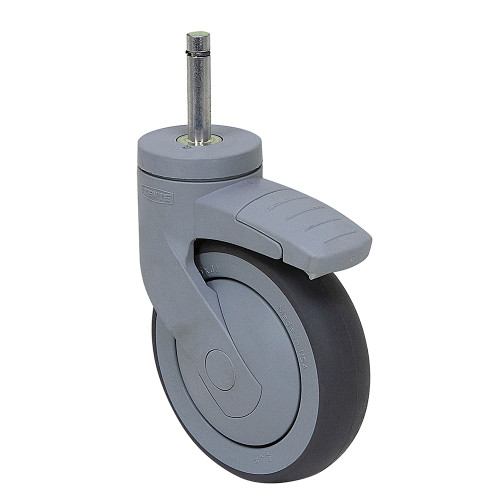 5" x 1-1/4" Tente Grip Ring Swivel Caster 5377 PJP 125 B10 [700511]