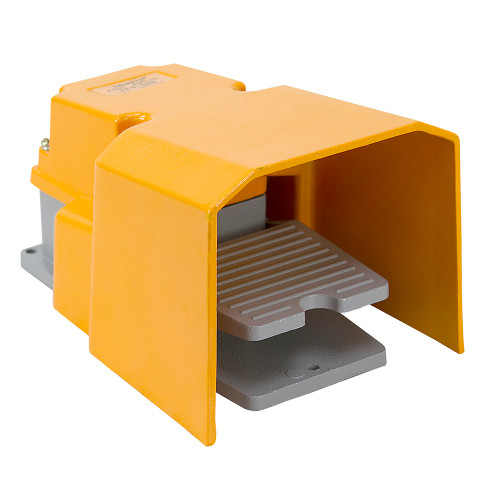 Single Pedal Foot Switch with Guard 15 amp Tmaztz TFS-502 [501286]